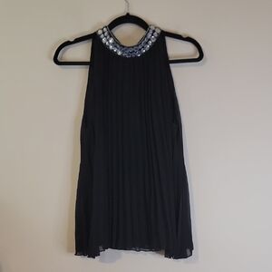 SL Fashions Black Dress Label Detail